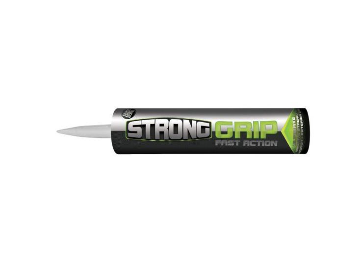 Strong Grip Fast Action Grab Panel Adhesive