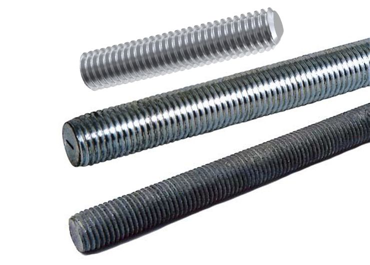 Studding (Threaded Rod) 1M & 3M DIN 975