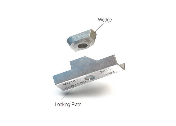 Lindapter Type TR60 Wedge & Locking Plate