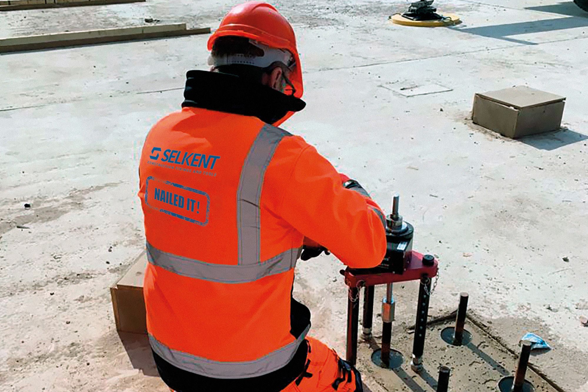 Ensure Structural Safety: with Selkent's CFA Approved Pull Out Testing Services