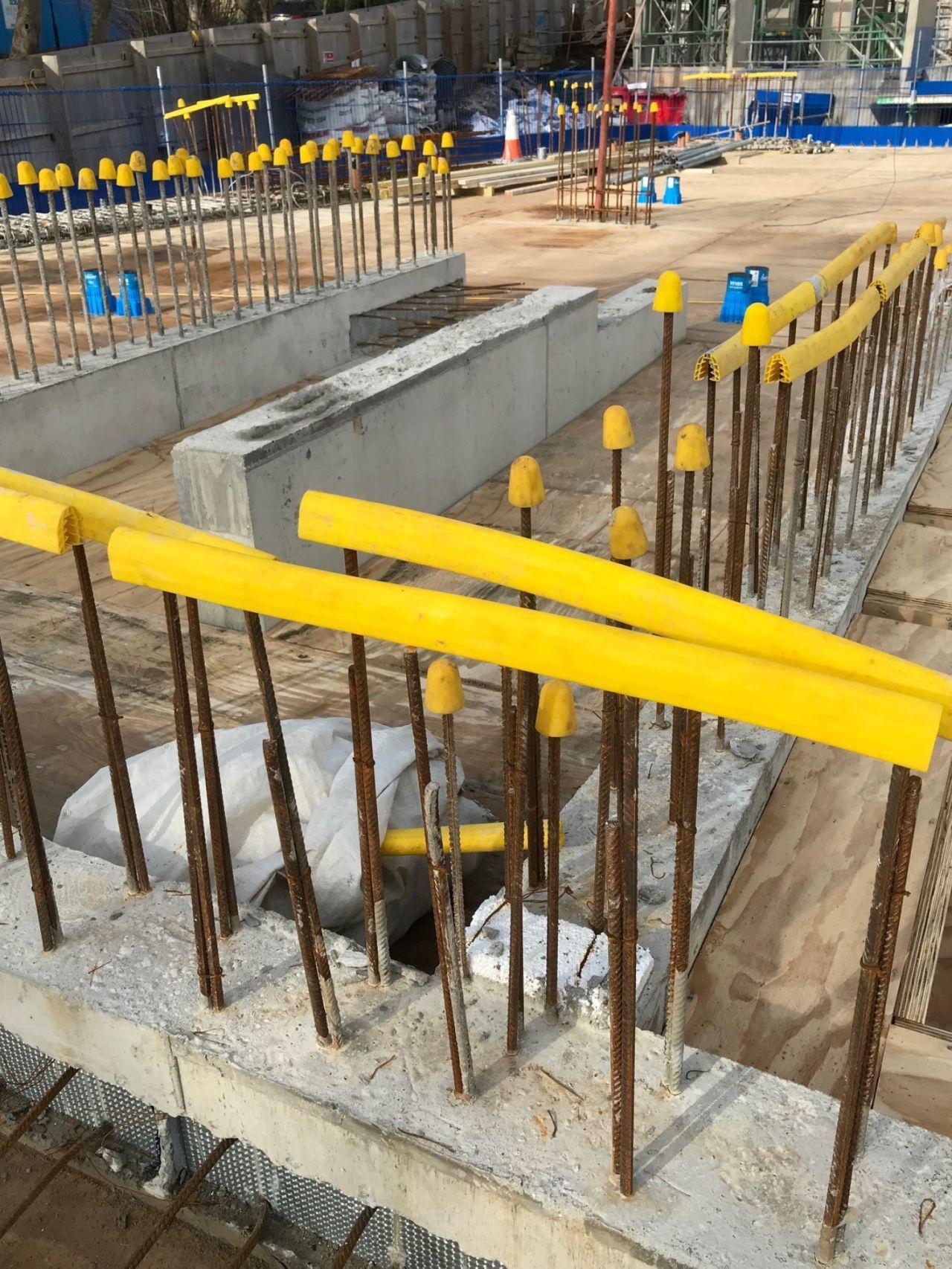 The Incremental Evolution of the Rebar Protector