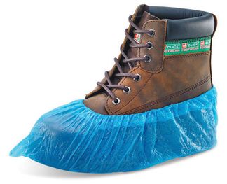 Disposable Over Shoes Selkent Construction Fixings Tools