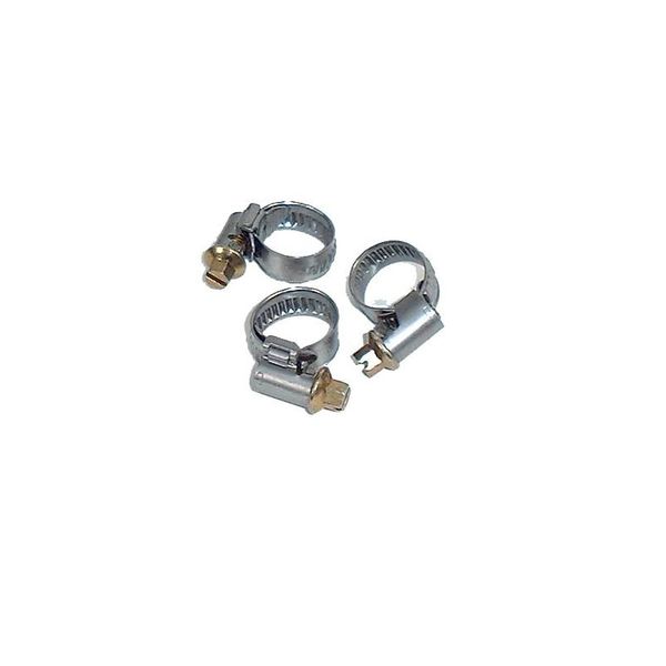 2 HOSE CLIP FOR USE WITH SUBMERSIBLE PUMP 45 60MM Selkent Construction Fixings Tools
